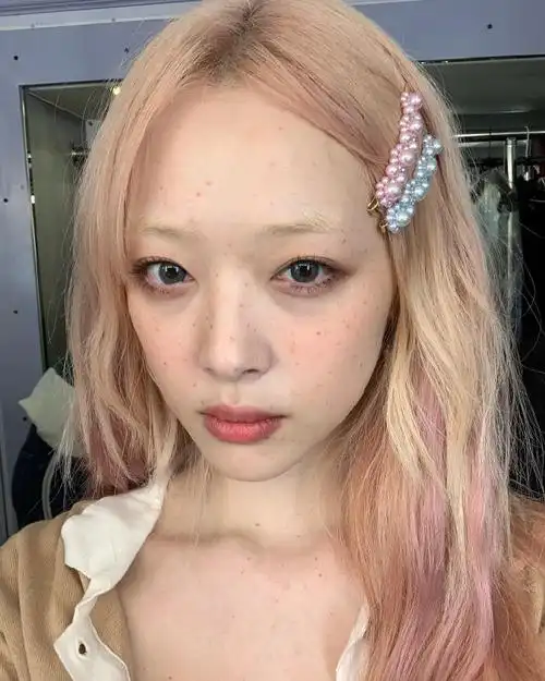 致美丽的崔雪莉##雪莉新歌mv##雪莉 眉毛##雪莉珍珠羊角造型##雪莉