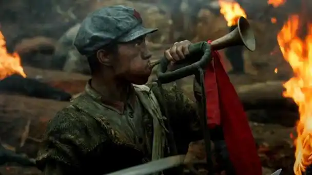 《血战湘江》-"如果中国革命的胜利要用我们的鲜血才能铸成 那我们