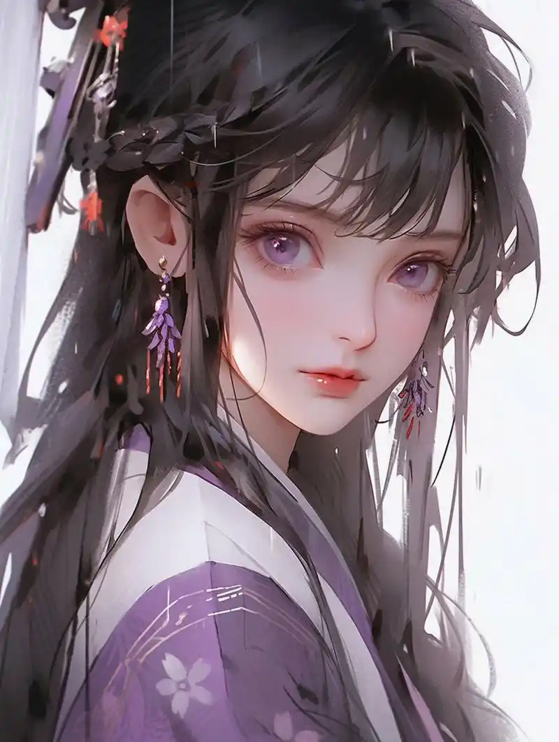 古风唯美女生头像