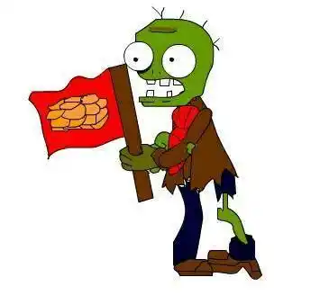 僵尸简笔画 僵尸简笔画图片大全