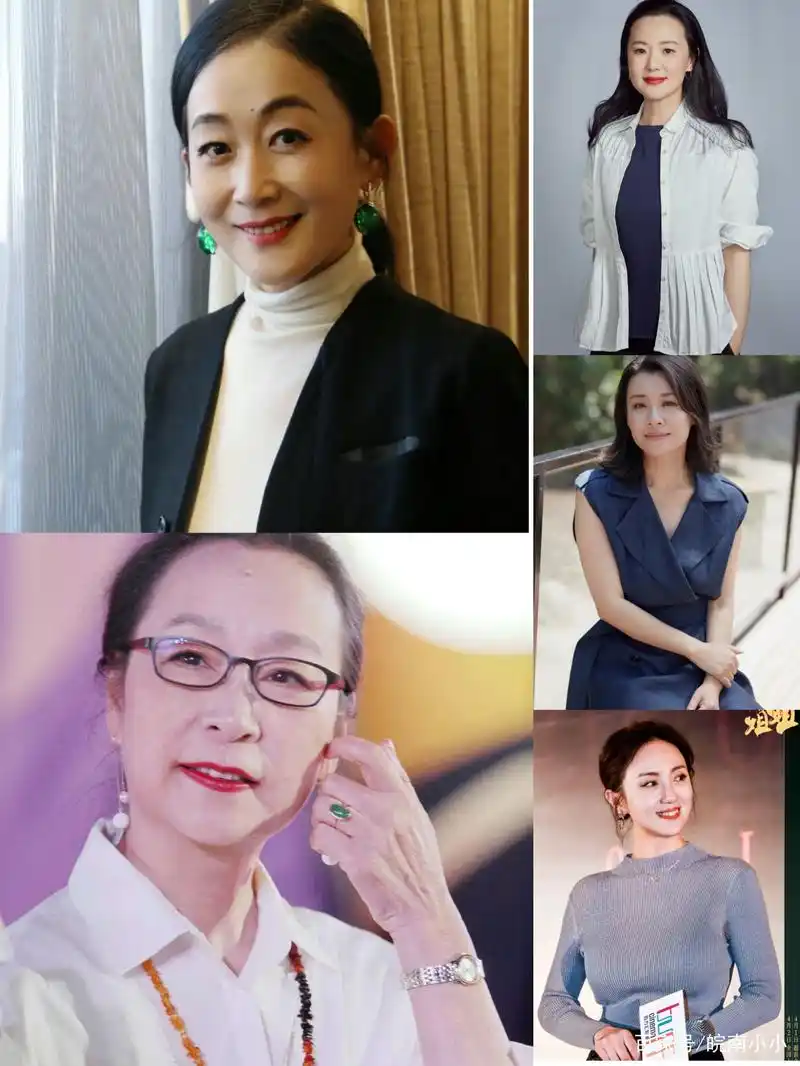 5位内地老戏骨,3位年龄超50岁,个个情史简单,其中一个终身未嫁