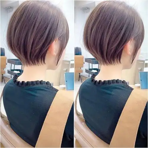 这才叫短发,时尚利落很完美,你剪对了吗|波波头|发型|发尾|头型_网易