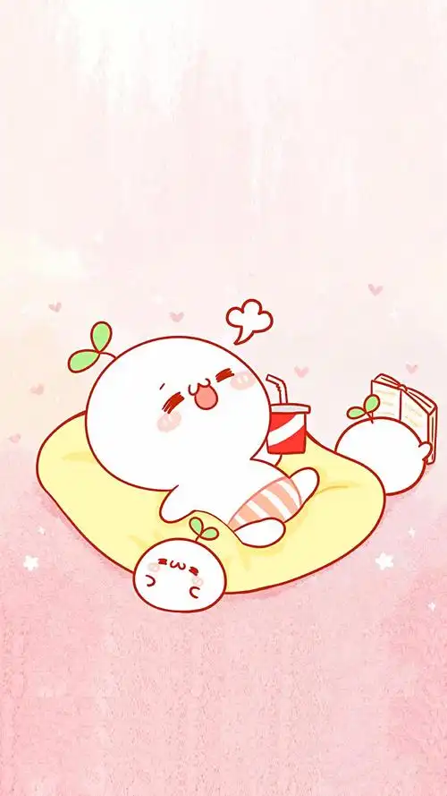 清新 可爱 简约 唯美 卡通 壁纸