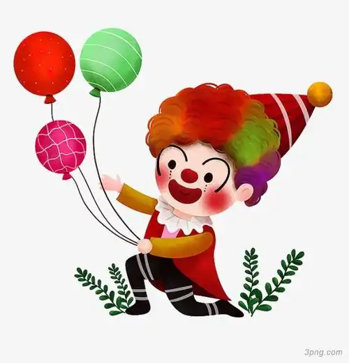 标签:小丑手拿气球的卡通小丑手拿气球的小丑小丑卡通小丑可爱小丑