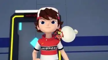 跳跃战士第2季小逸带着烈焰圣骑来找博士了