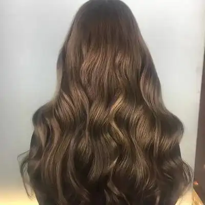 长发烫染作品图-大众点评发型大全