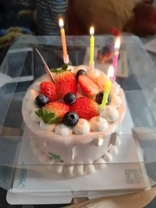 我的百度记忆,记录美好瞬间,今天又给自己过了一个生日,蛋糕上点满了