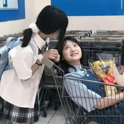 值得开学和新同桌用的闺蜜头像