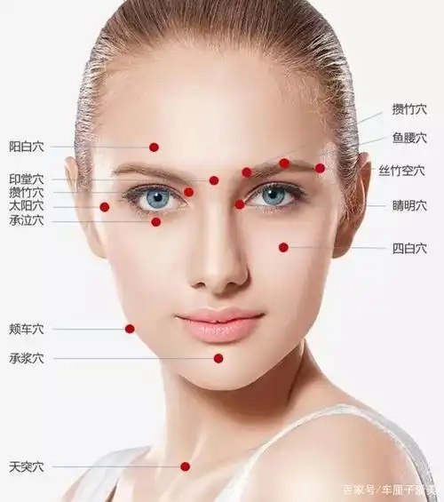 水谷雅子老师冻龄法宝——面部刮痧