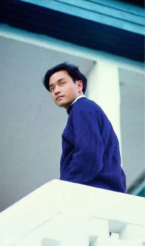 印象张国荣,老照片背后的故事