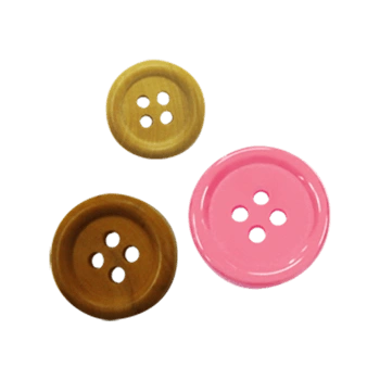 卡通彩色纽扣