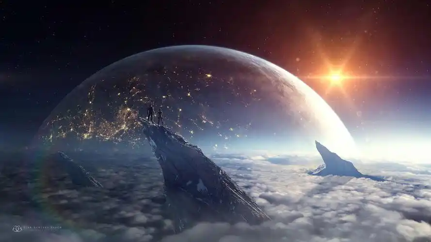 星球壁纸【8】(科幻静态壁纸) - 静态壁纸下载 - 元气壁纸