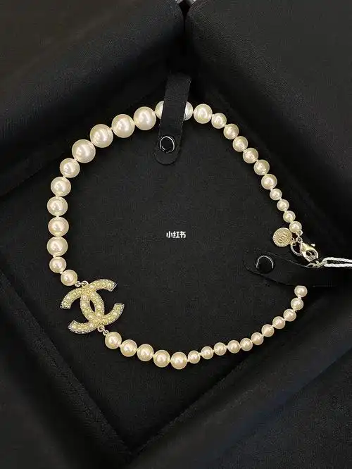 香奈儿100周年纪念款珍珠项链