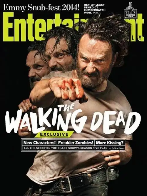 行尸走肉第五季最新海报曝光