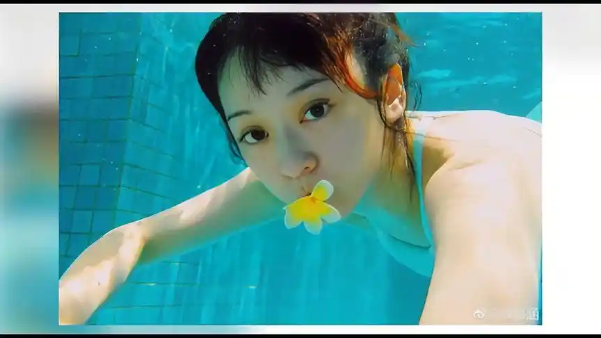 孕妈陈意涵素颜游泳 水下劈叉太厉害 网友直呼做不到-娱乐视频-搜狐