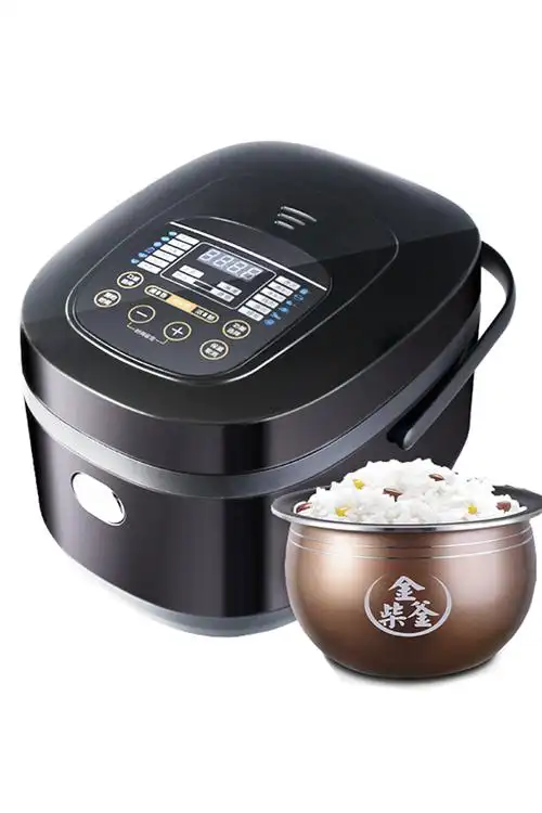 【店长推荐】球釜5l大容量智能预约家用多功能电饭煲煮饭2-3-4-5人