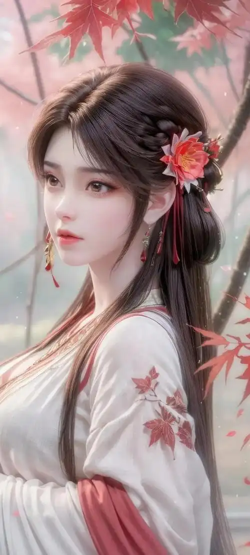 国漫女神壁纸_网易订阅