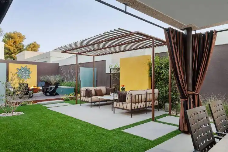 整理了27个非常漂亮的自家院子景观设计实景图片供大家欣赏-爱读书