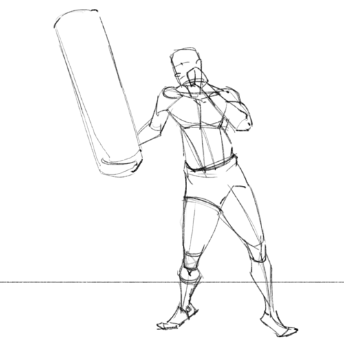 2019年3月不成气候的速涂速写选