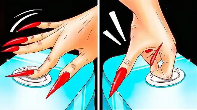 脑力测试:留长指甲的女孩是怎样按按钮的?-动漫视频-搜狐视频