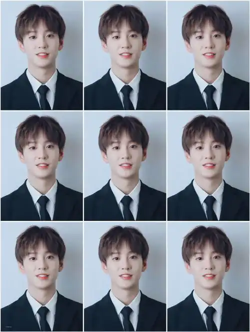 余景天tony超话03#正能量偶像余景天#74是证件照清爽大帅哥,也是