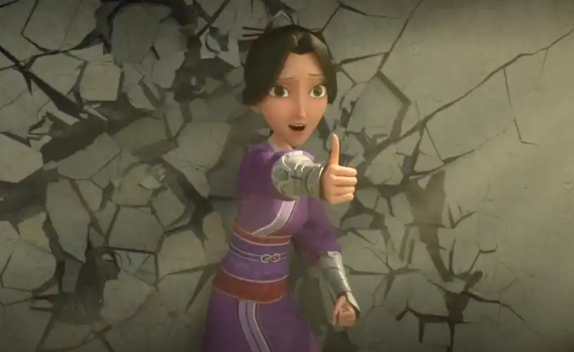 重看《哪吒之魔童降世》:细细品味这三个细节,确实让人"泪目"_李靖和