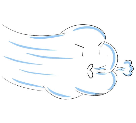 一周天气 | 冷冷冷!大风吹,气温降,最低气温零下2