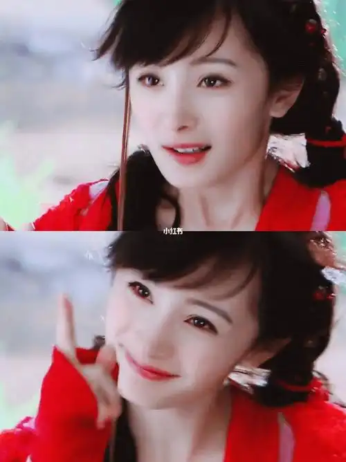 仙剑三时候的杨幂实在是太嫩啦