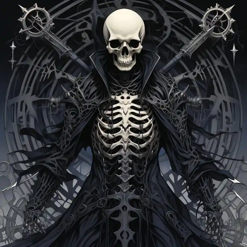 试试这些恐怖风格的骷髅头像吧!