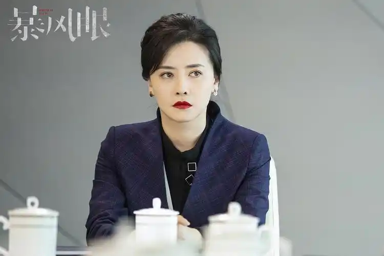 暴风眼最新人物关系海报