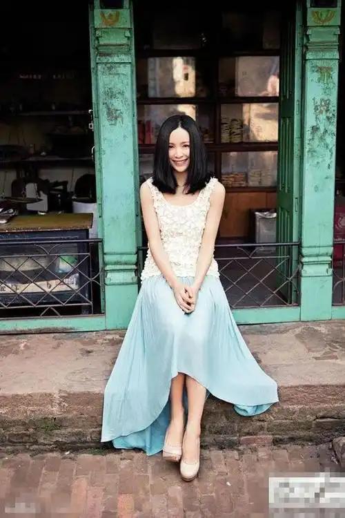 江一燕也太会穿衣了吧这样搭配一点不输刘亦菲