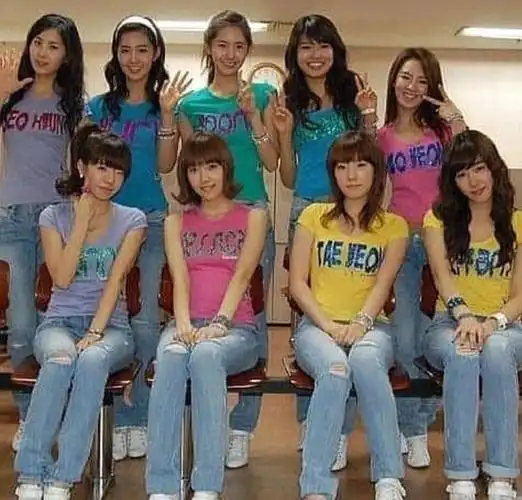 少女时代考古照片系列二十九