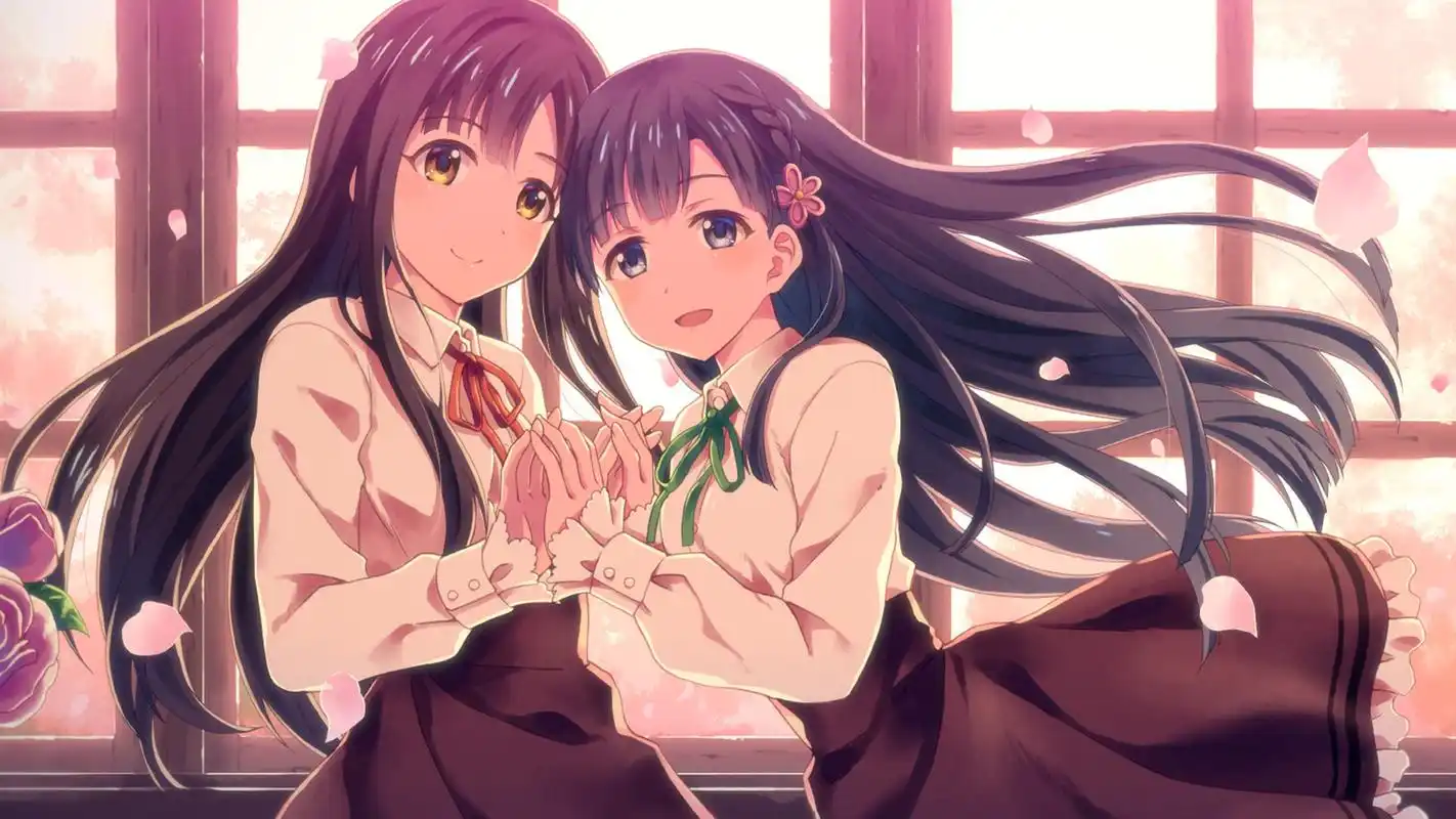 超清动漫美女1080p桌面壁纸图片