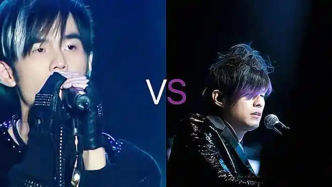 周杰伦嗓音没变前,那些演唱会名场面,白毛和紫毛哪个才是巅峰?