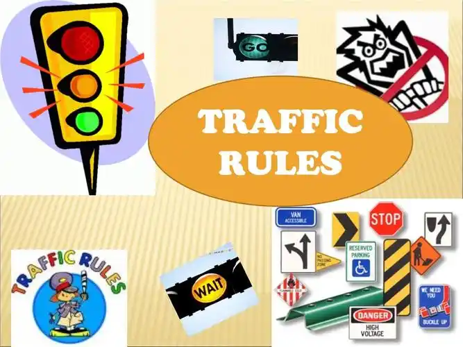 基础英语学习trafficrules课件