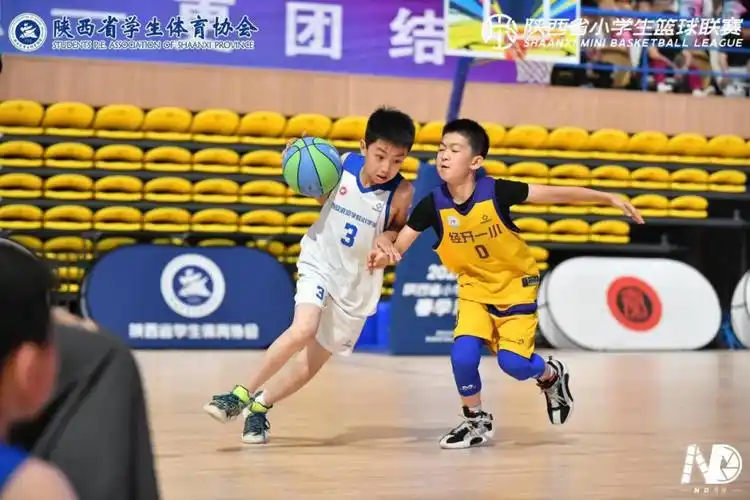 经开一小篮球队勇夺陕西省小学生篮球联赛亚军,季军