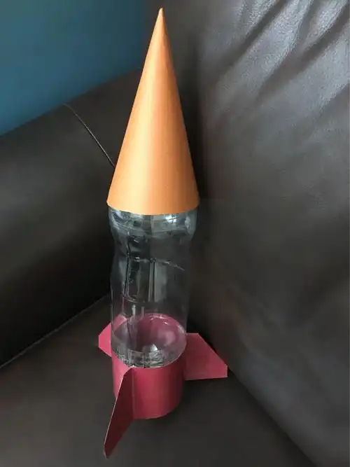 自主研究——水火箭的发射