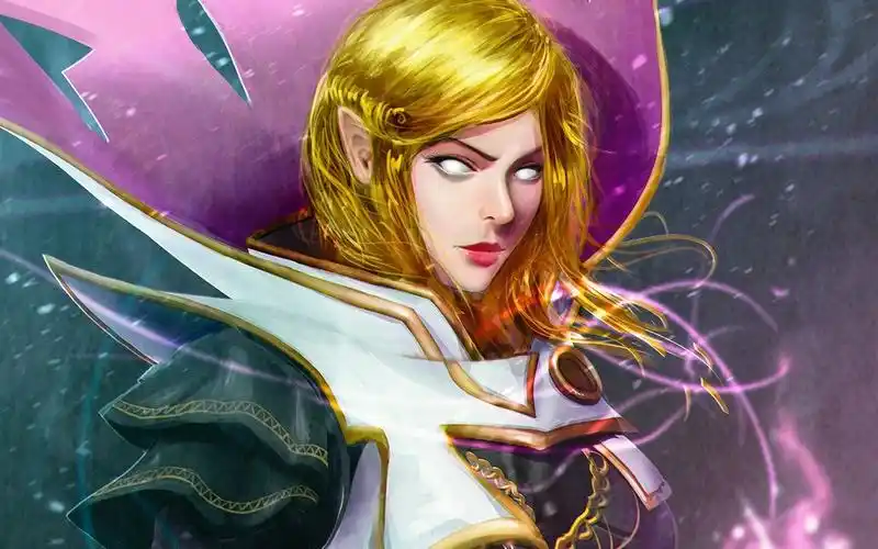 [dota2] 东南亚天梯榜第一的玩家的卡尔有多强?