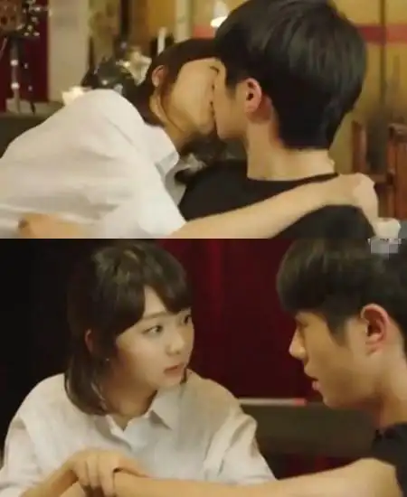 【图】《最好的我们》神还原原著 谭松韵刘昊然荧幕初吻视频曝光