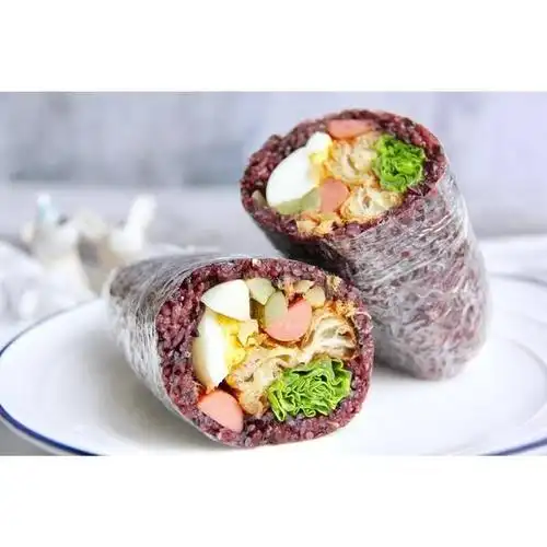 传统美食之糯米饭团 - 美篇