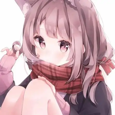 动漫头像第96期猫耳朵可爱少女头像小心猛兽出没