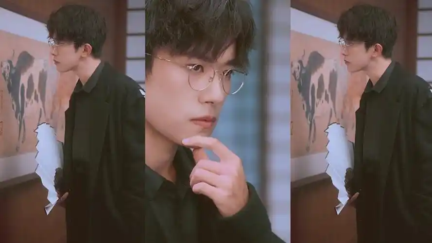 易烊千玺tfboys百草味演吃会拍摄花絮