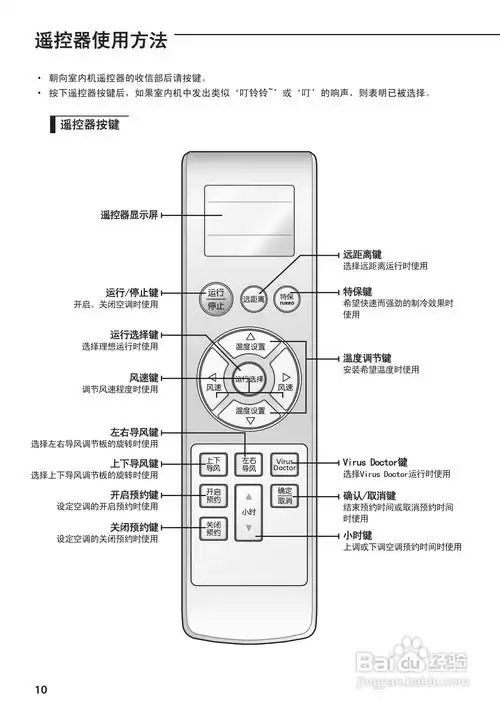 三星kfr-125lw空调使用说明书:[1]