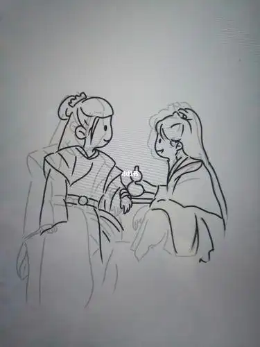 山河令q版简笔画|温客行|周子舒