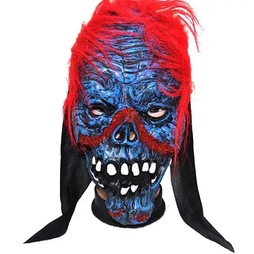 万圣节新款 化妆舞会 整人搞怪 派对用品 红毛怪面具 1999-77 - 全球
