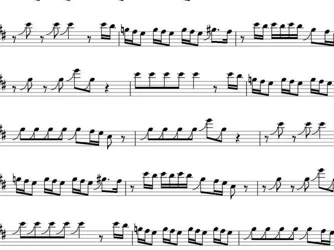 自用,备份,萨克斯跟练【time原奏】2连