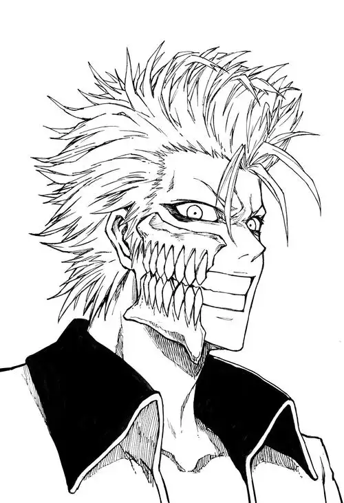 死神涂鸦死神线稿