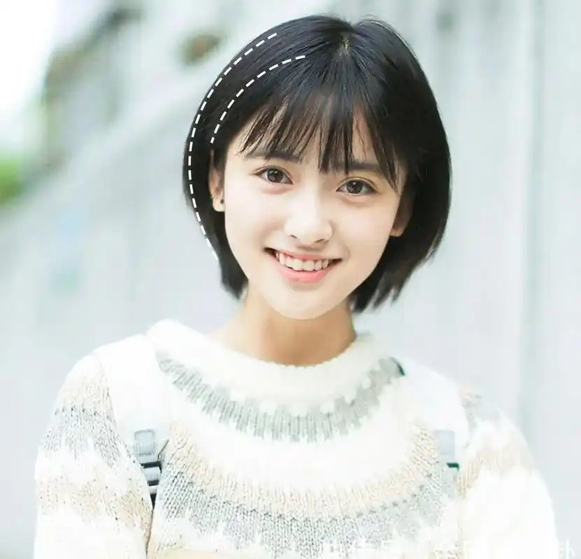 短发|发型|刘海_新浪新闻