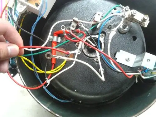 求大师傅指点苏泊尔电饭煲怎么接线