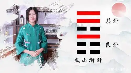 白话讲易经,第五十三卦,风山渐卦,做事需脚踏实地,循序渐进